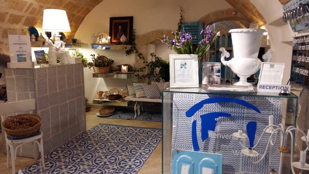 Portadamare Bed & Breakfast Trani Eksteriør bilde