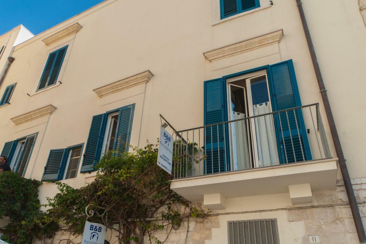Portadamare Bed & Breakfast Trani Eksteriør bilde